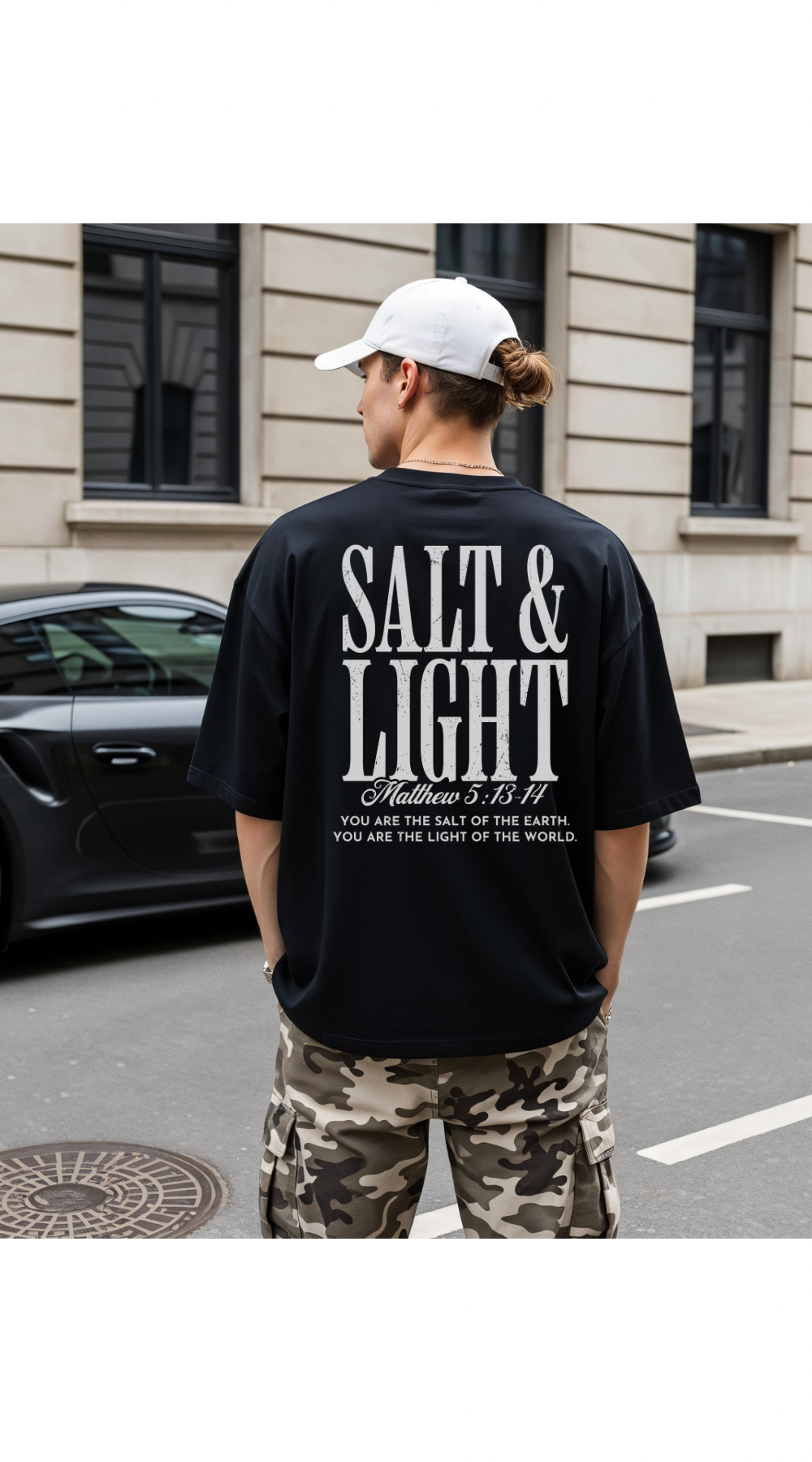 Salt and Light Unisex Tee