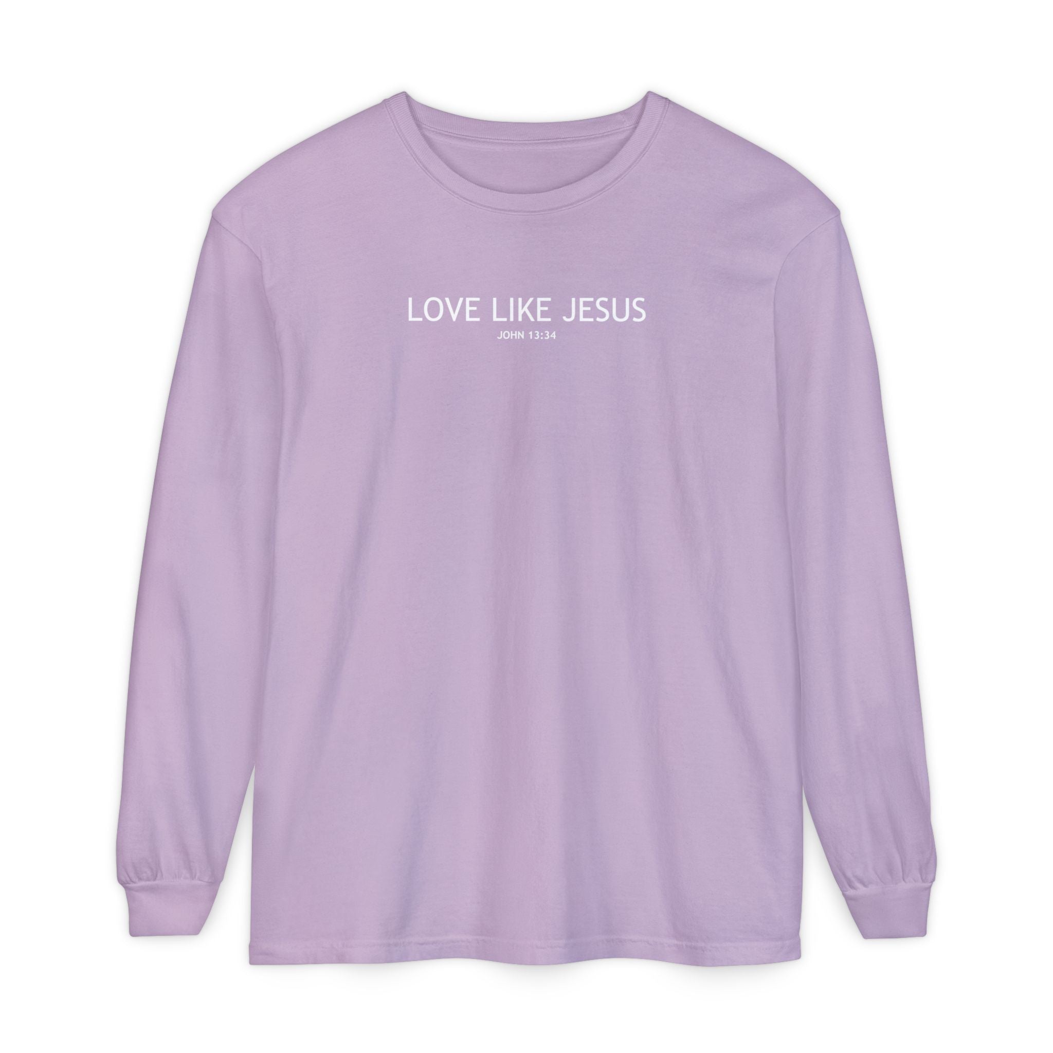 Dear Person Behind Me Unisex Long Sleeve Tee