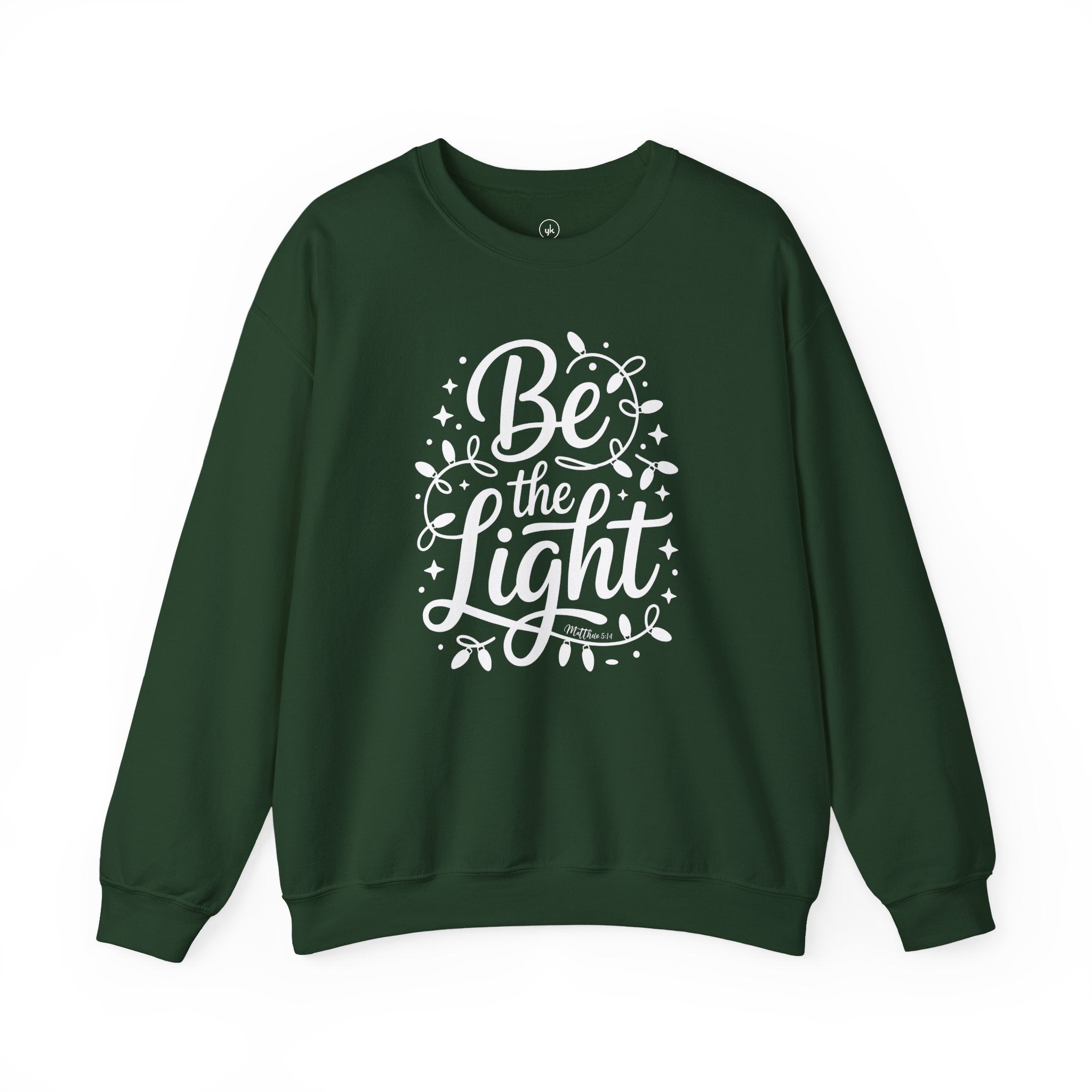 Be the Light Unisex Crewneck