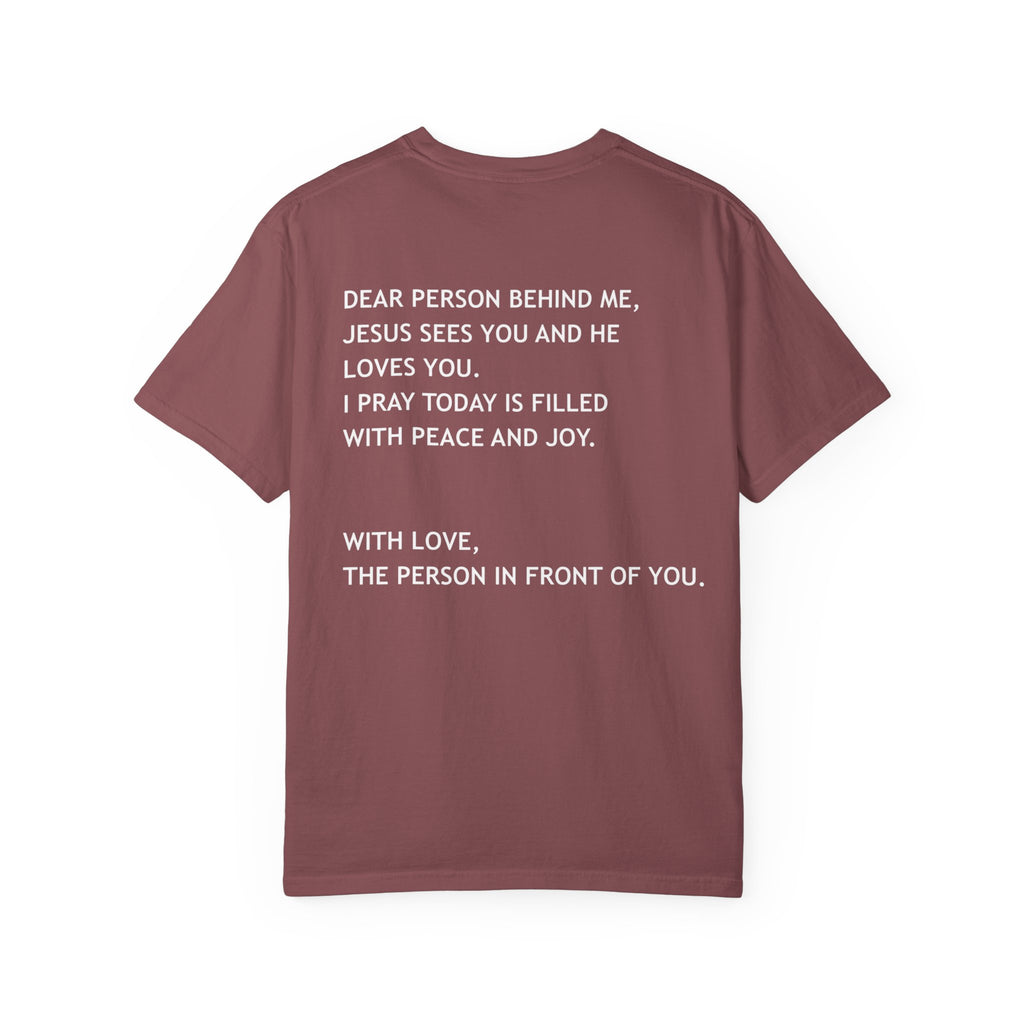 Dear Person Behind Me Unisex Tee