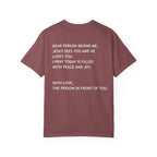 Dear Person Behind Me Unisex Tee
