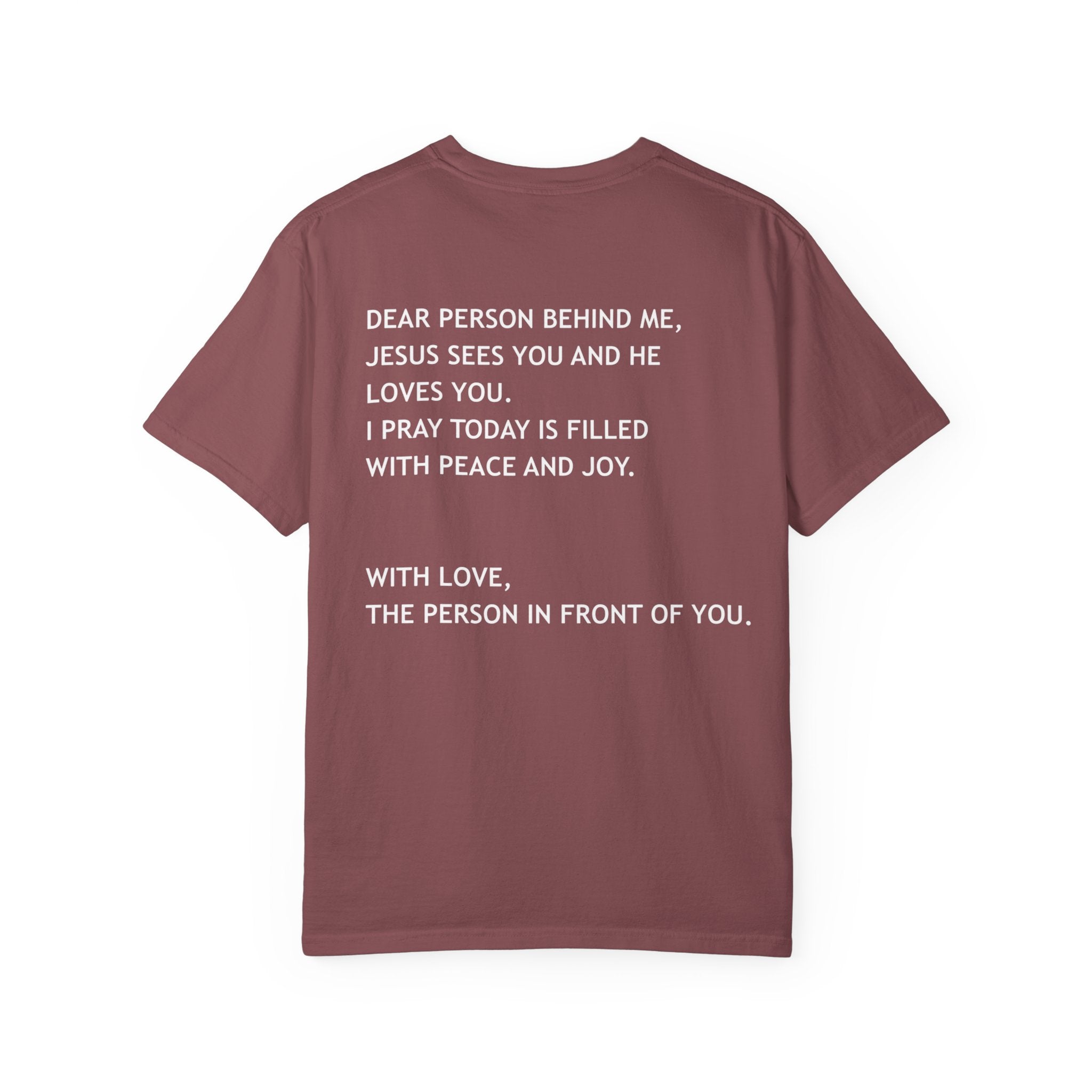 Dear Person Behind Me Unisex Tee