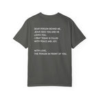Dear Person Behind Me Unisex Tee