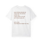 Dear Person Behind Me Unisex Tee
