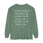 Wake Up Unisex Long Sleeve Tee