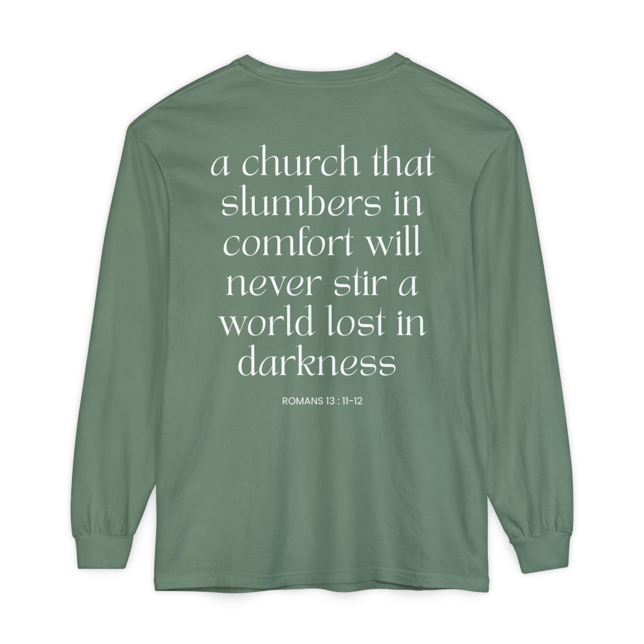 Wake Up Unisex Long Sleeve Tee