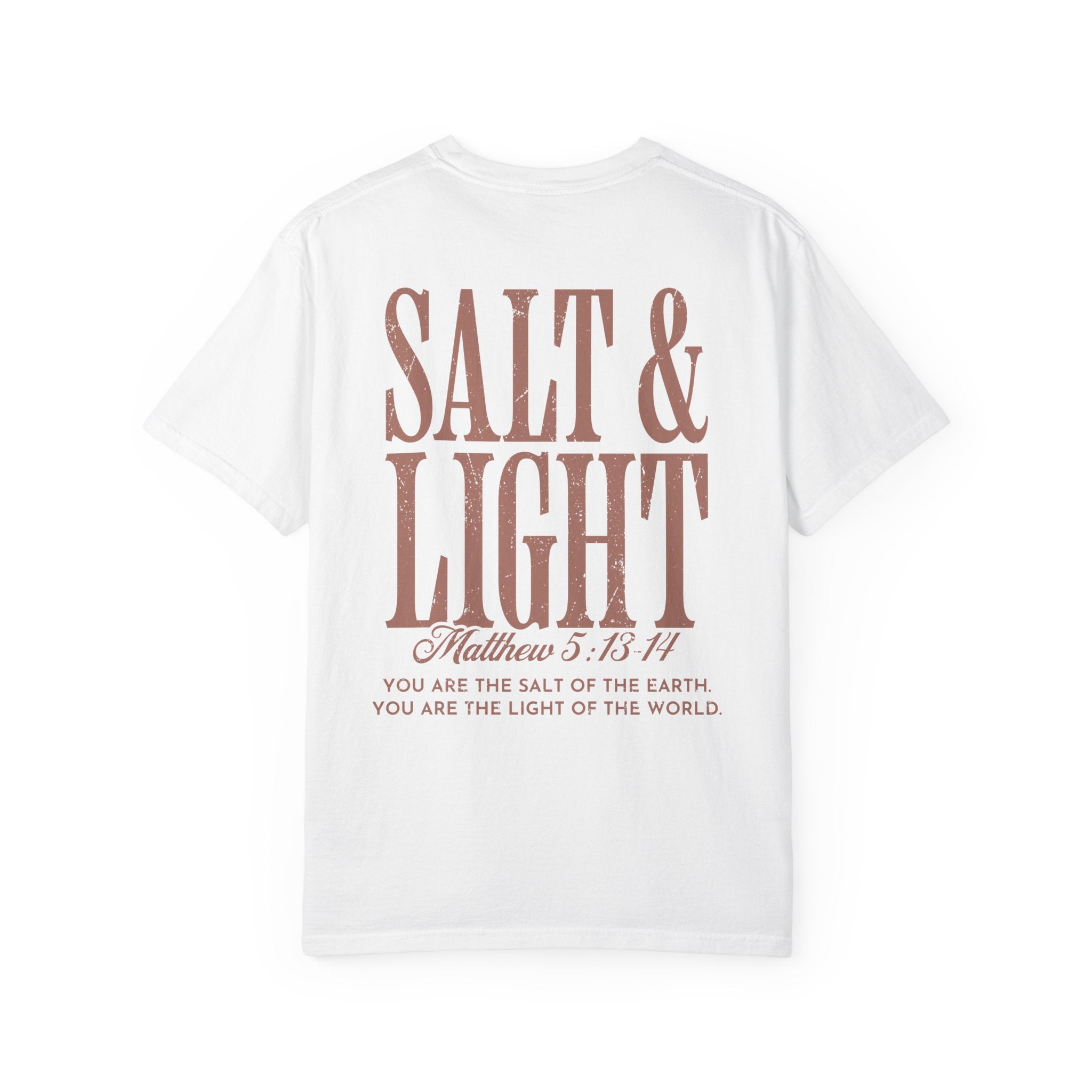 Salt and Light Unisex Tee