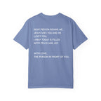 Dear Person Behind Me Unisex Tee