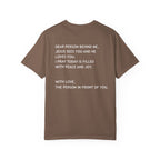 Dear Person Behind Me Unisex Tee
