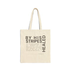 BY HIS STRIPES TOTE BAG