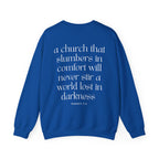 Wake Up Unisex Crewneck