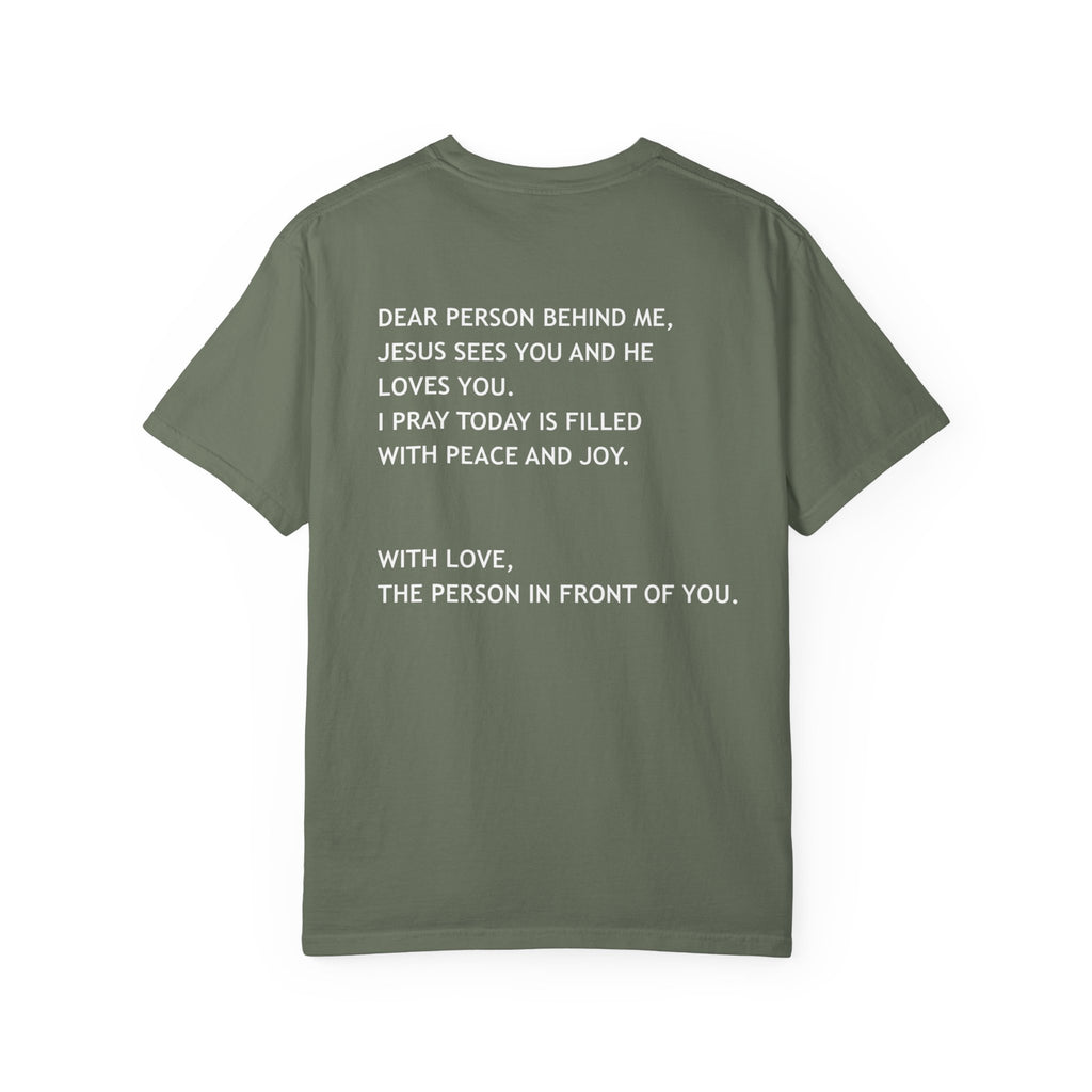 Dear Person Behind Me Unisex Tee