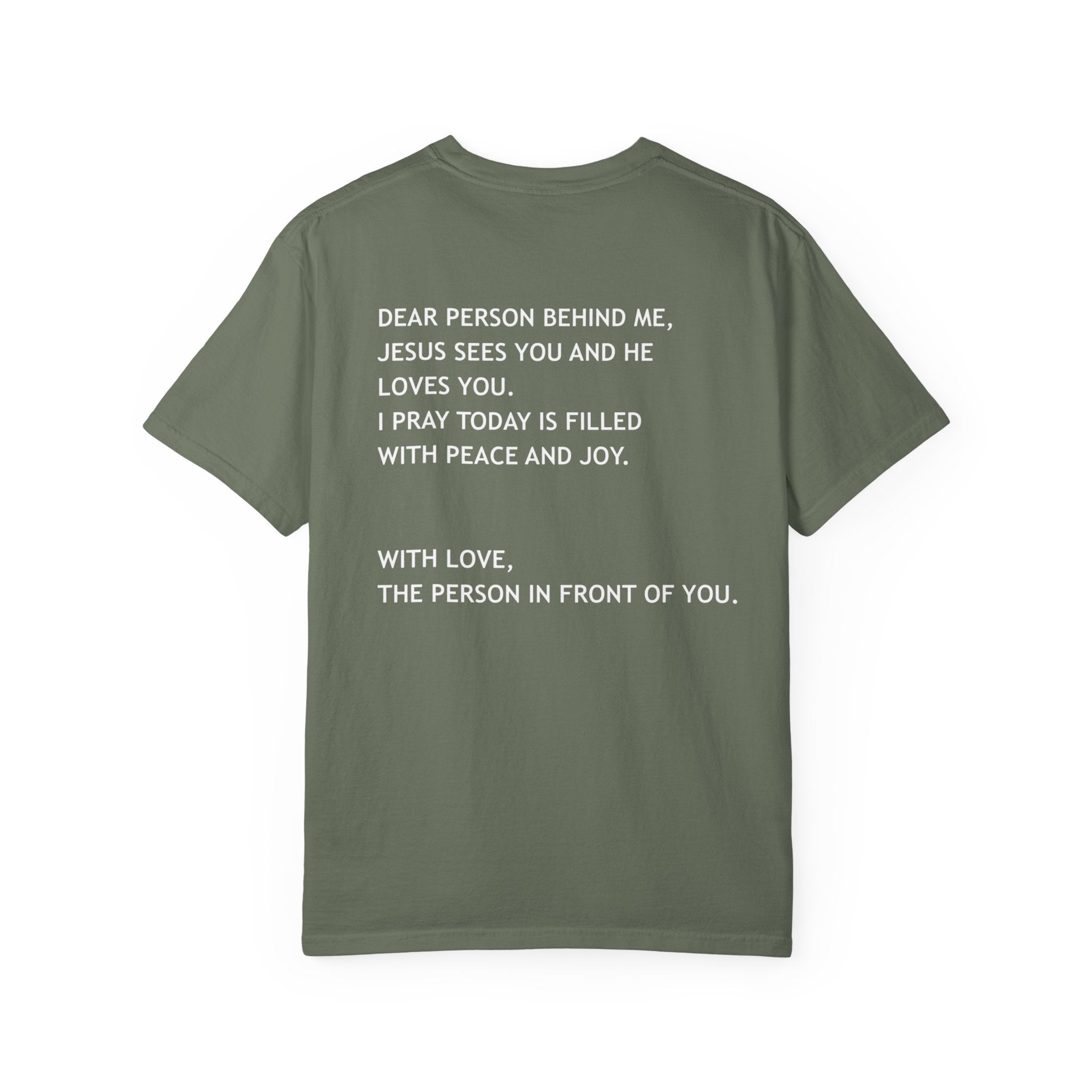 Dear Person Behind Me Unisex Tee