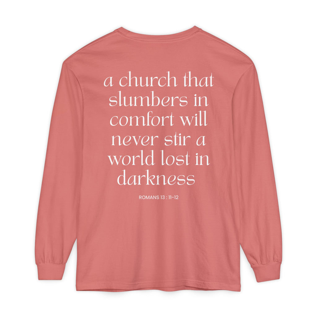 Wake Up Unisex Long Sleeve Tee