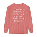 Wake Up Unisex Long Sleeve Tee