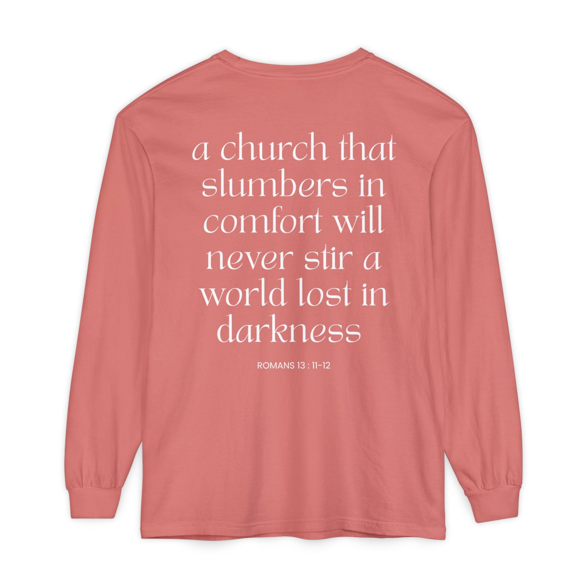 Wake Up Unisex Long Sleeve Tee