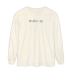 Wake Up Unisex Long Sleeve Tee