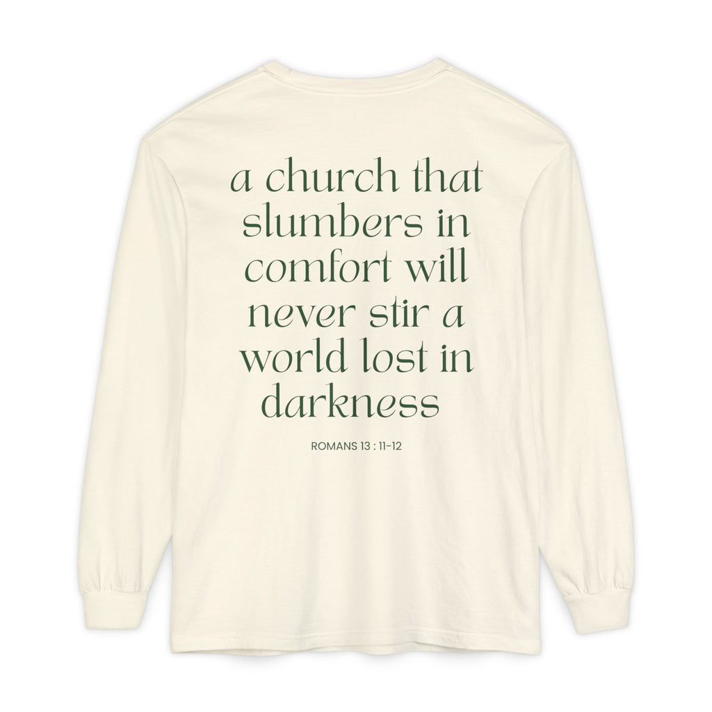 Wake Up Unisex Long Sleeve Tee