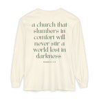 Wake Up Unisex Long Sleeve Tee