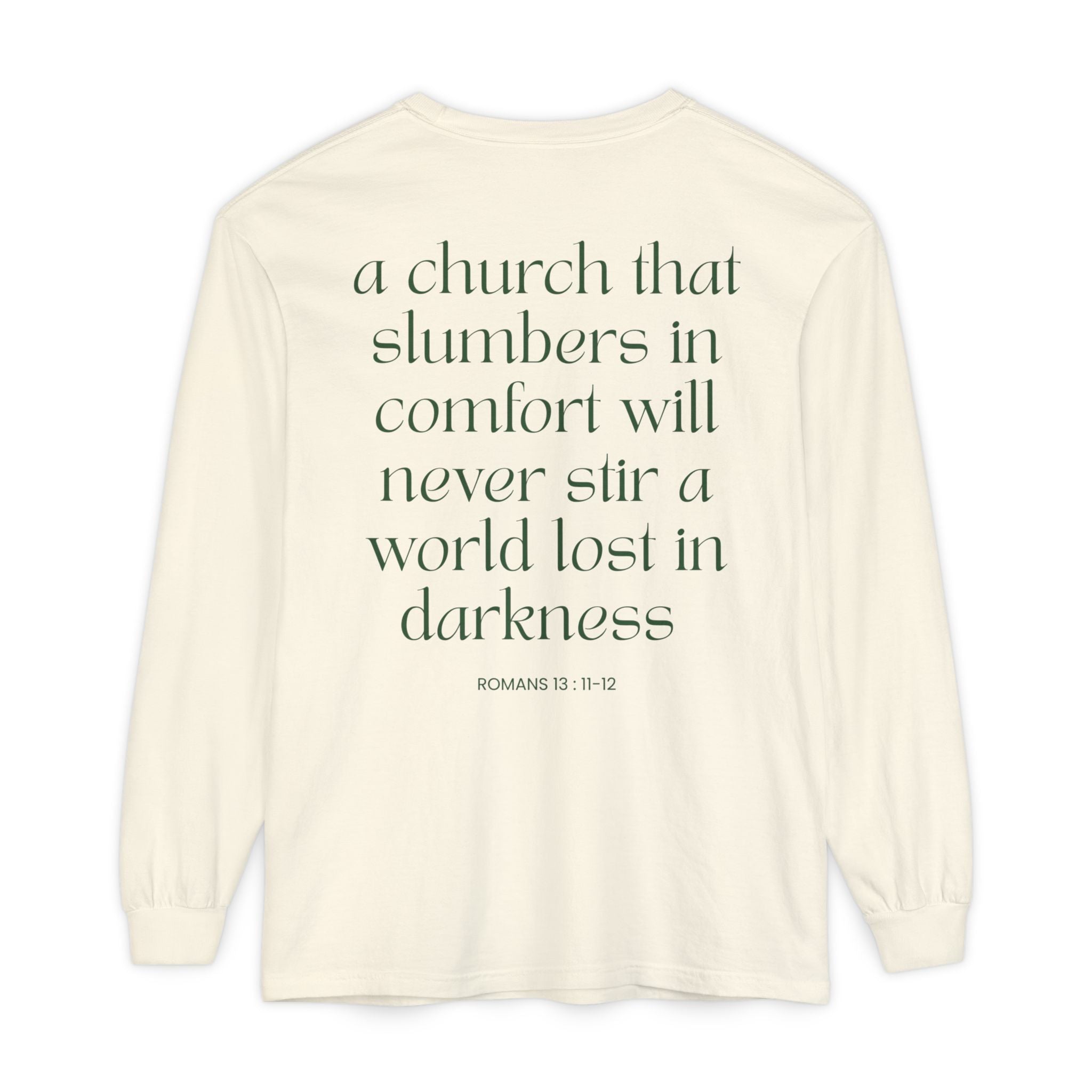 Wake Up Unisex Long Sleeve Tee