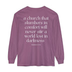 Wake Up Unisex Long Sleeve Tee