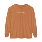 Wake Up Unisex Long Sleeve Tee