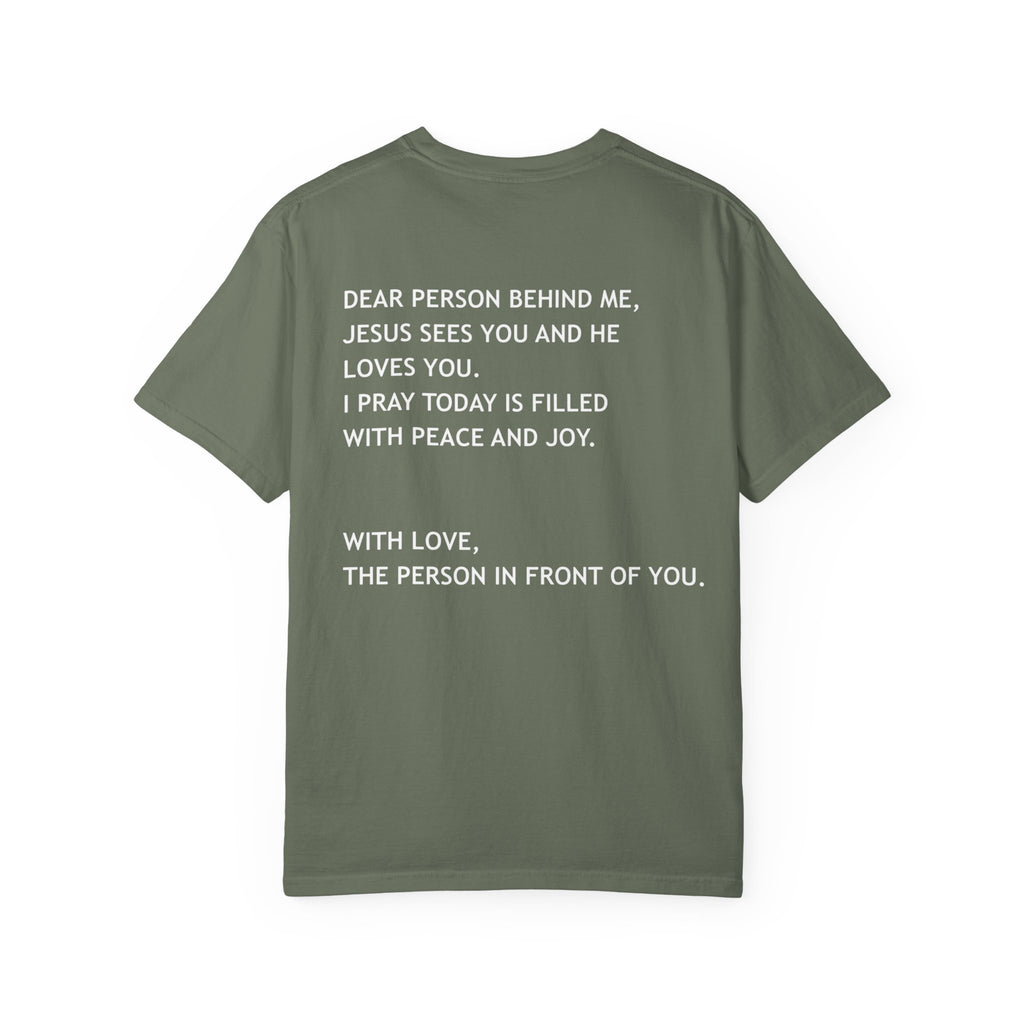 Dear Person Behind Me Unisex Tee