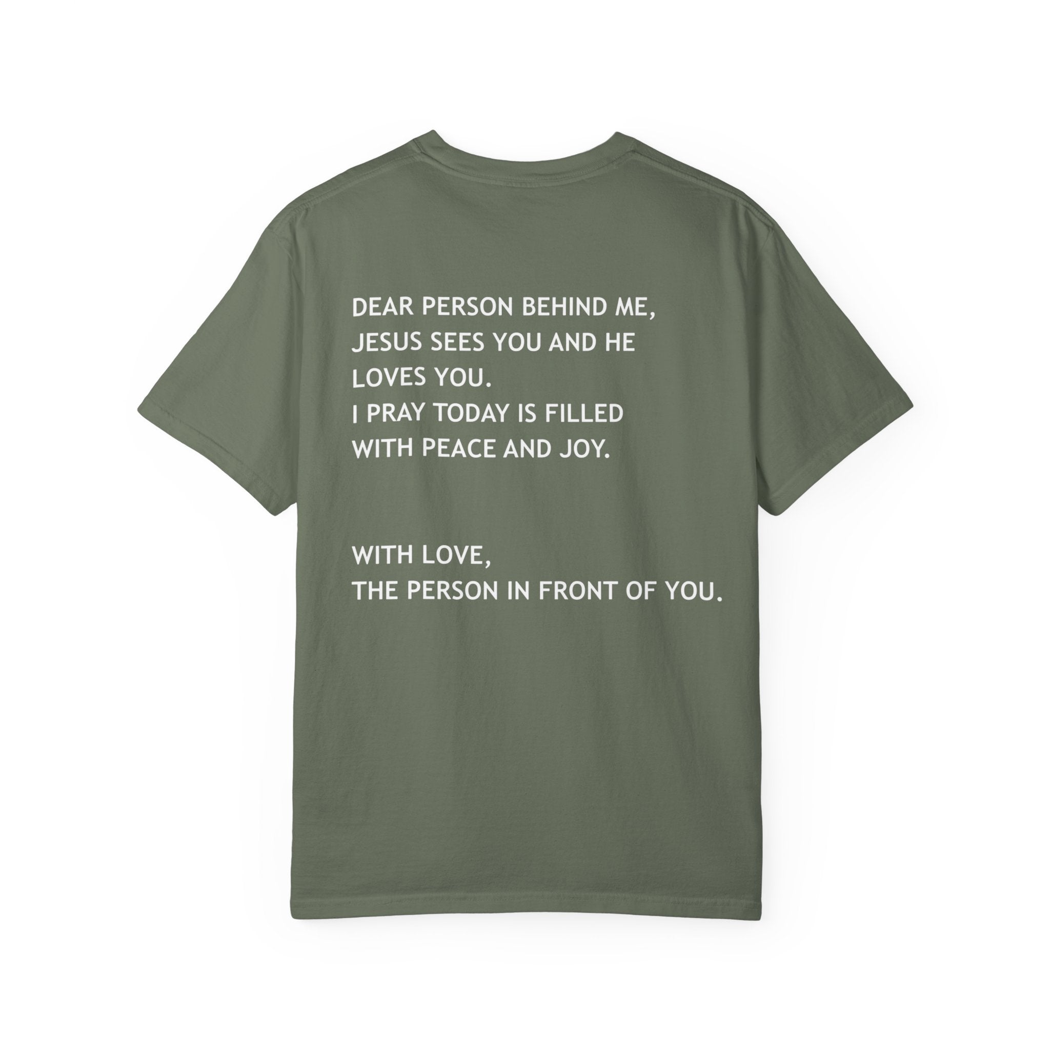 Dear Person Behind Me Unisex Tee
