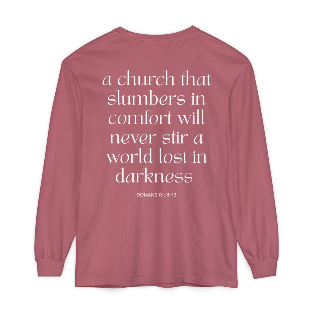 Wake Up Unisex Long Sleeve Tee