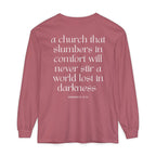 Wake Up Unisex Long Sleeve Tee