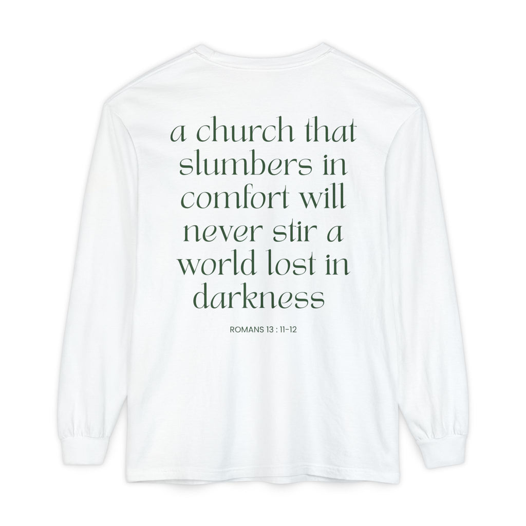 Wake Up Unisex Long Sleeve Tee