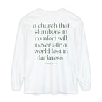 Wake Up Unisex Long Sleeve Tee