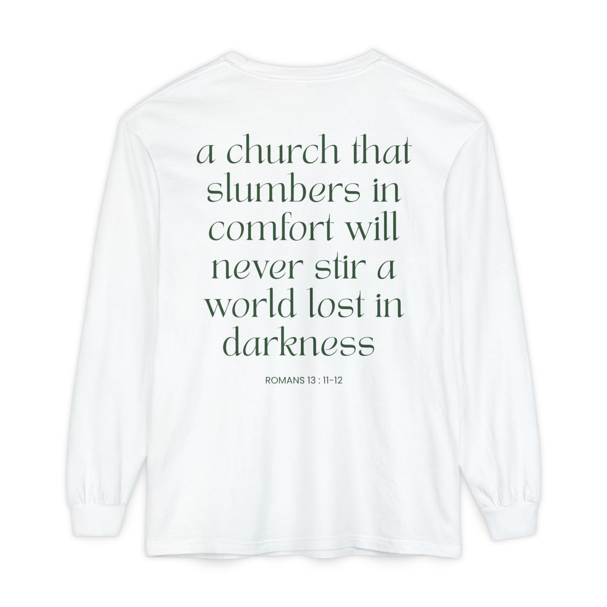 Wake Up Unisex Long Sleeve Tee