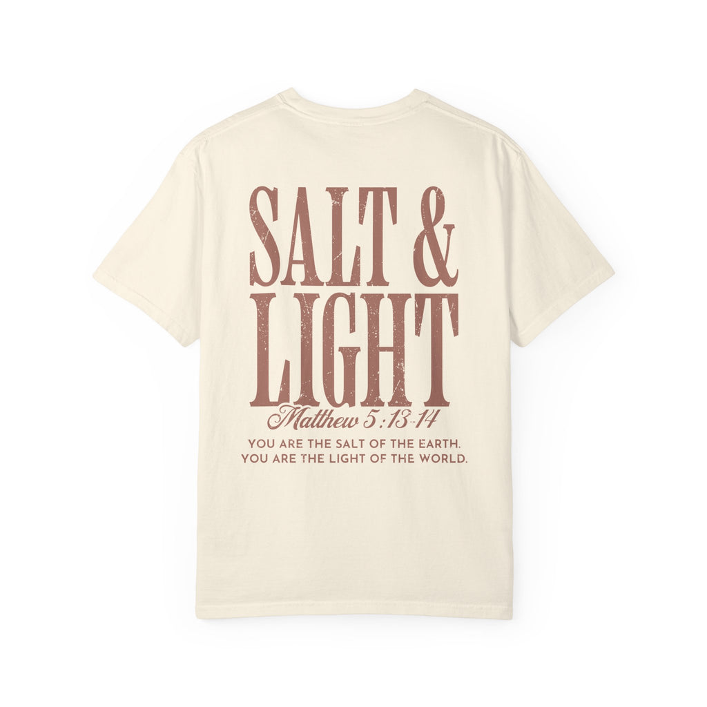 Salt and Light Unisex Tee