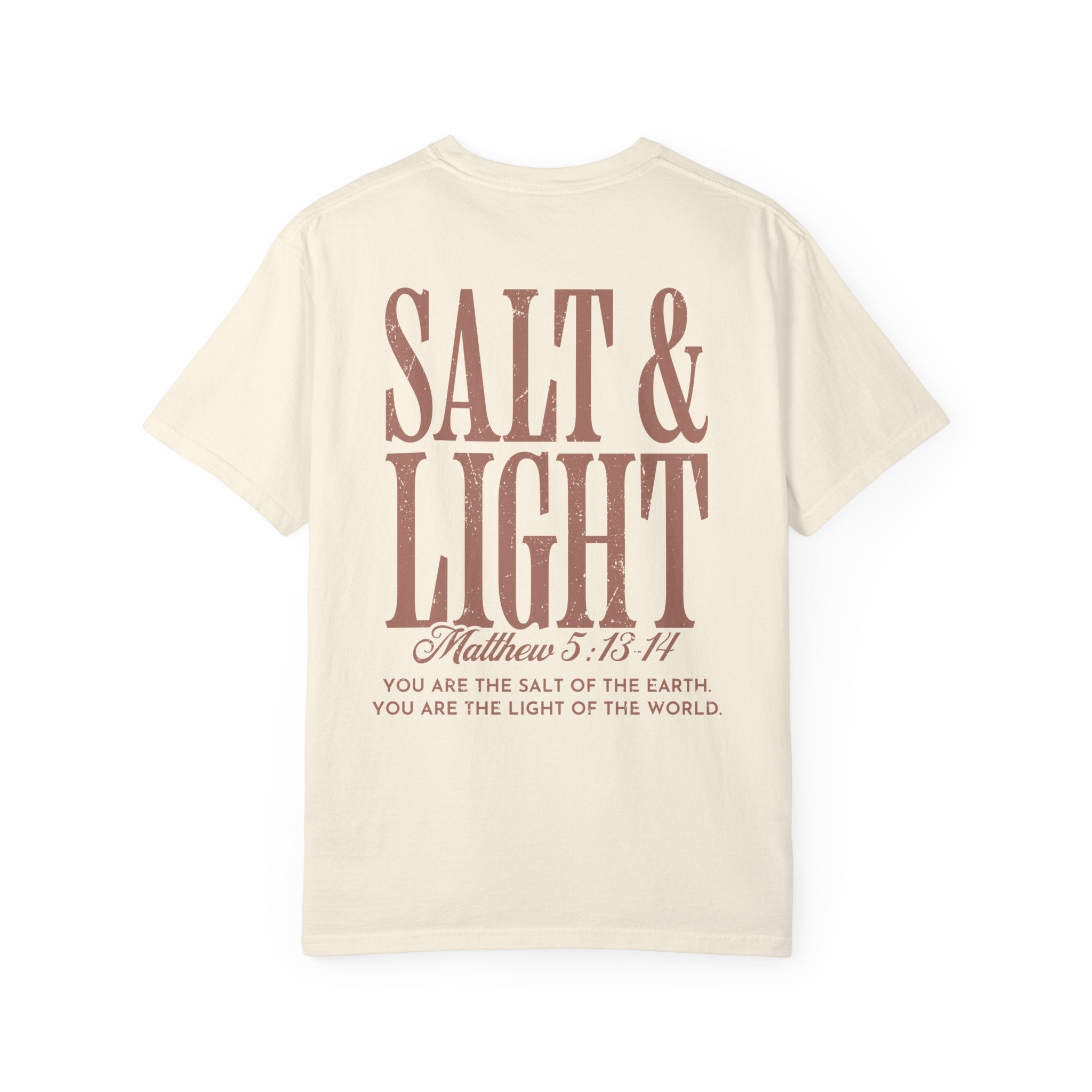 Salt and Light Unisex Tee
