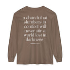 Wake Up Unisex Long Sleeve Tee