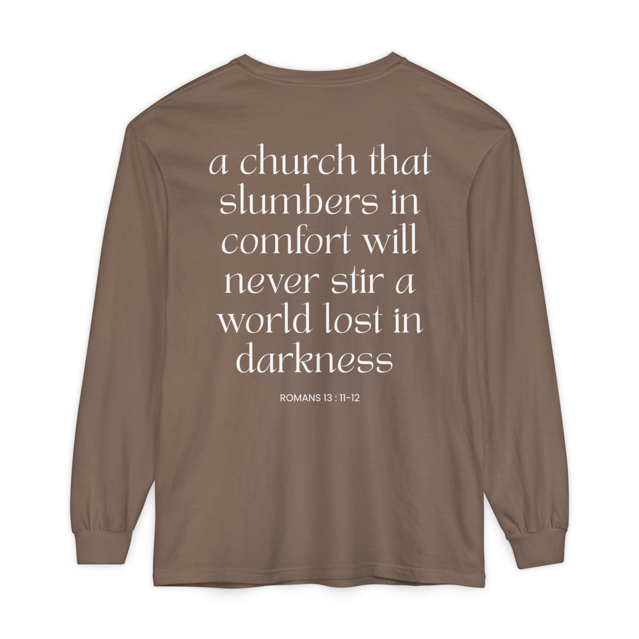 Wake Up Unisex Long Sleeve Tee