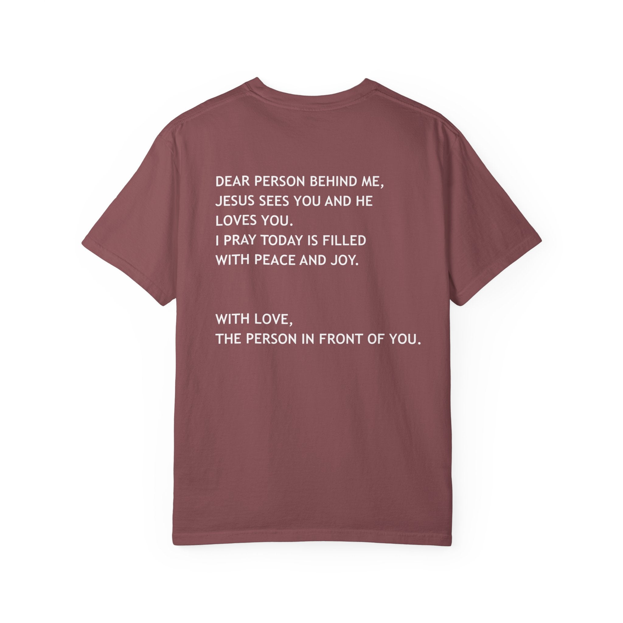 Dear Person Behind Me Unisex Tee
