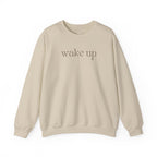 Wake Up Unisex Crewneck