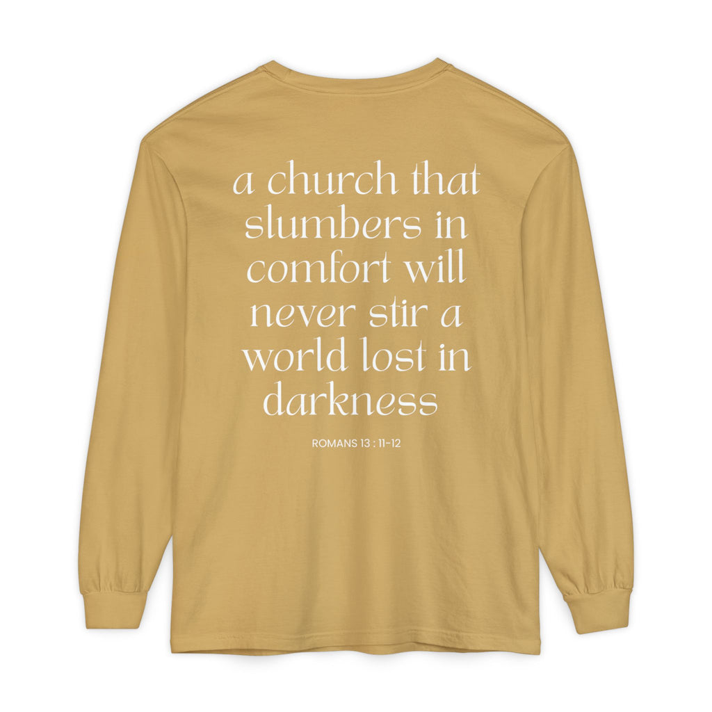 Wake Up Unisex Long Sleeve Tee