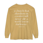 Wake Up Unisex Long Sleeve Tee