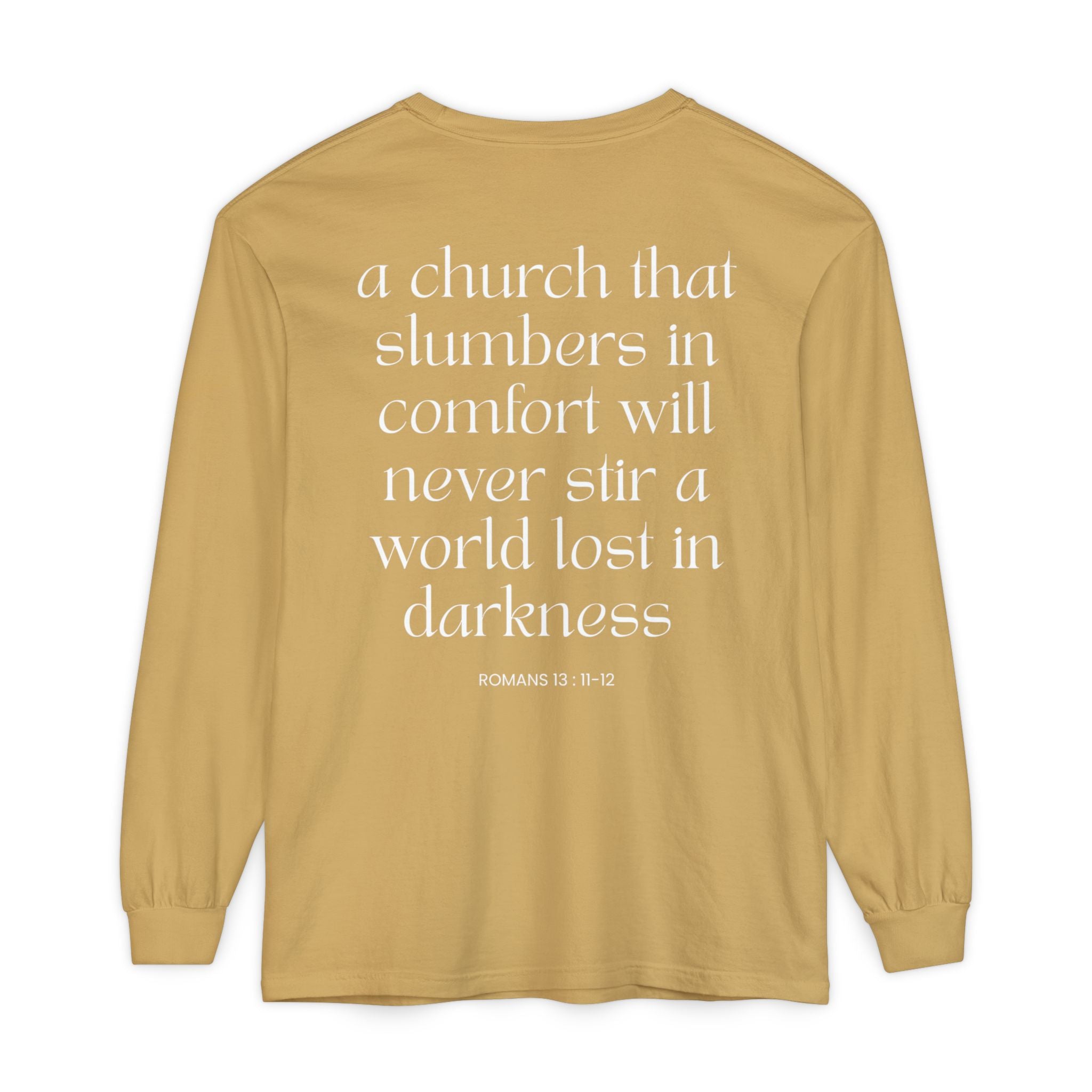 Wake Up Unisex Long Sleeve Tee