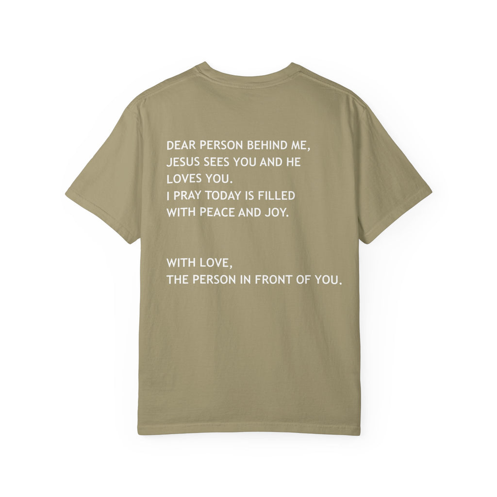 Dear Person Behind Me Unisex Tee