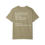 Dear Person Behind Me Unisex Tee