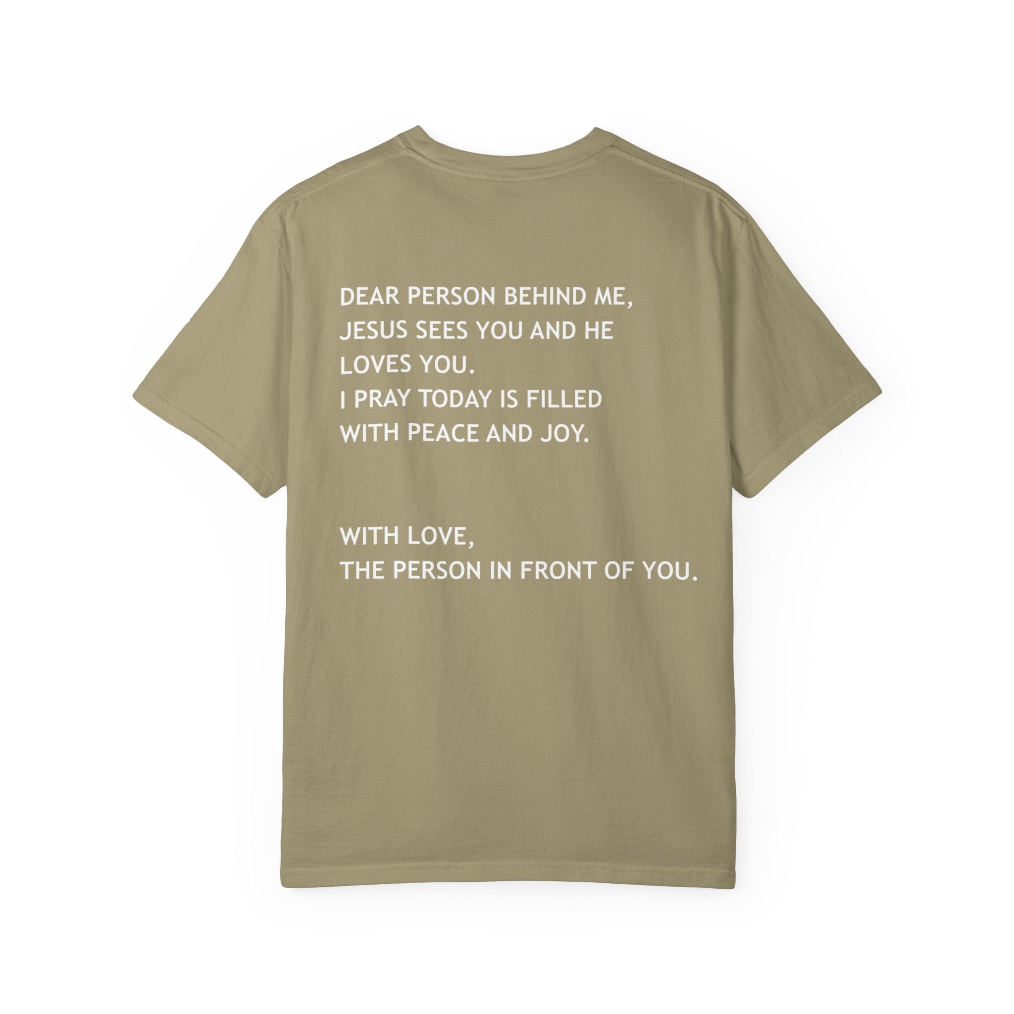 Dear Person Behind Me Unisex Tee