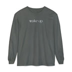 Wake Up Unisex Long Sleeve Tee