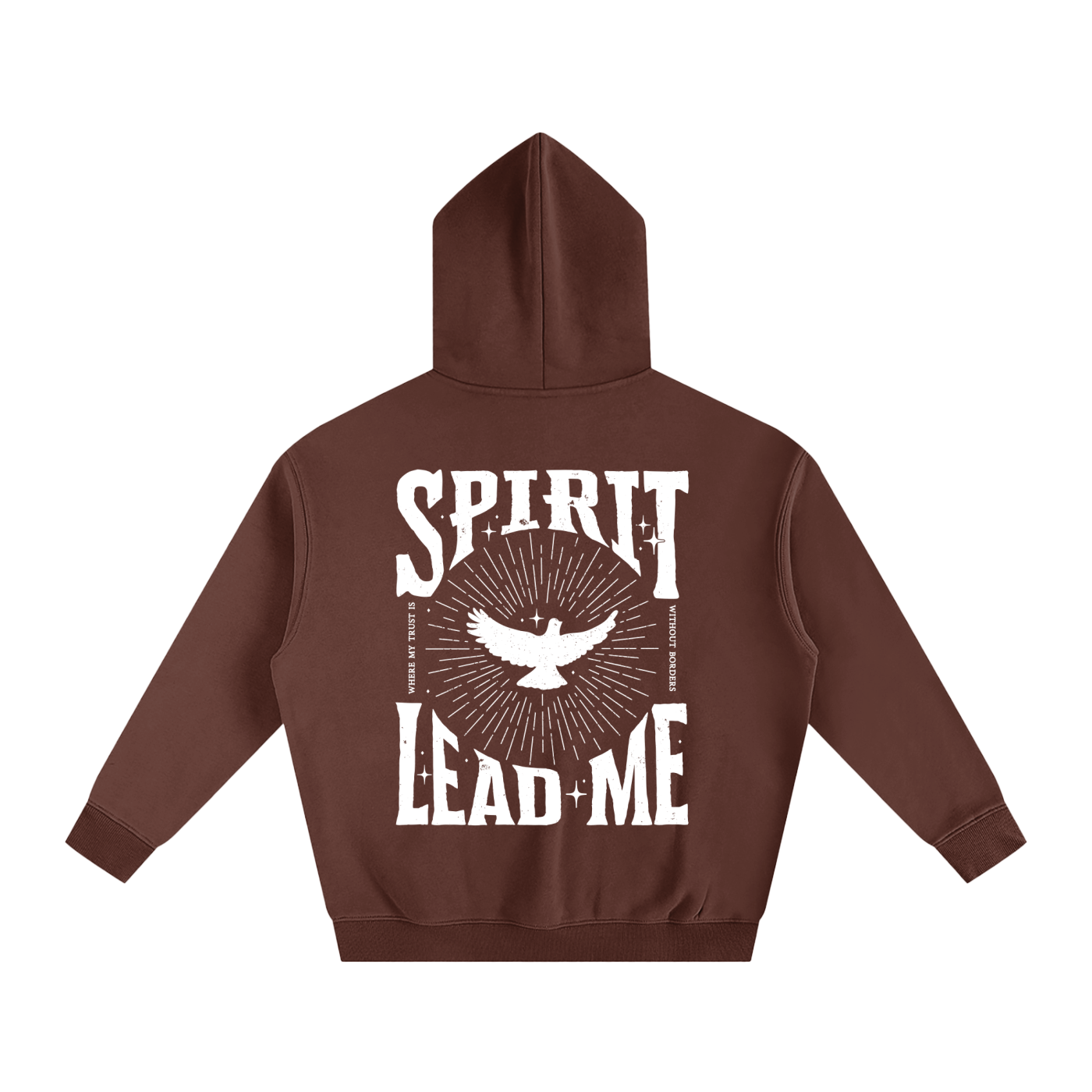 Oversize Fleeced Hoodie