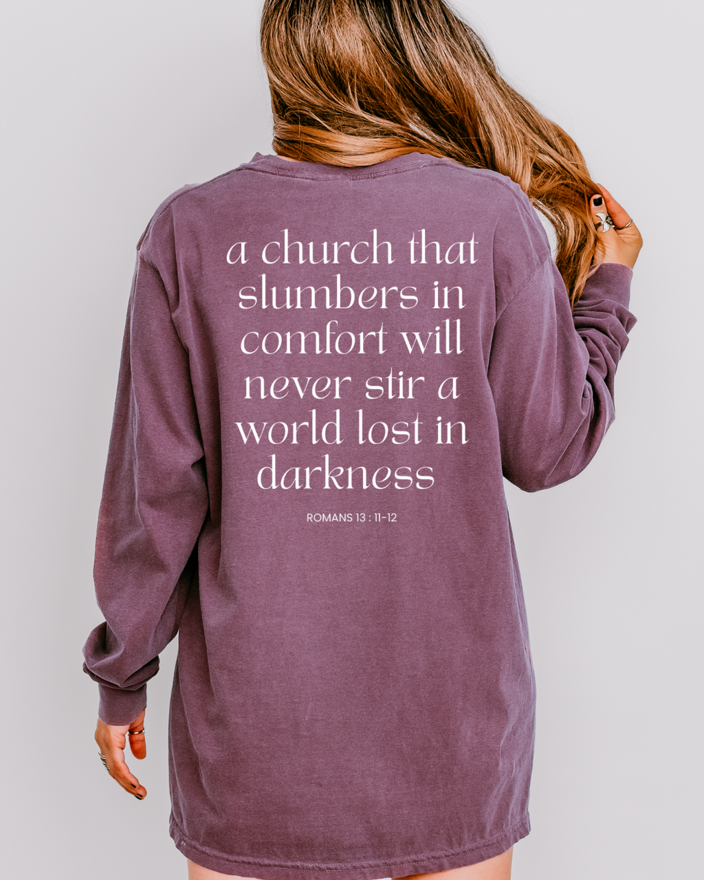 Wake Up Unisex Long Sleeve Tee