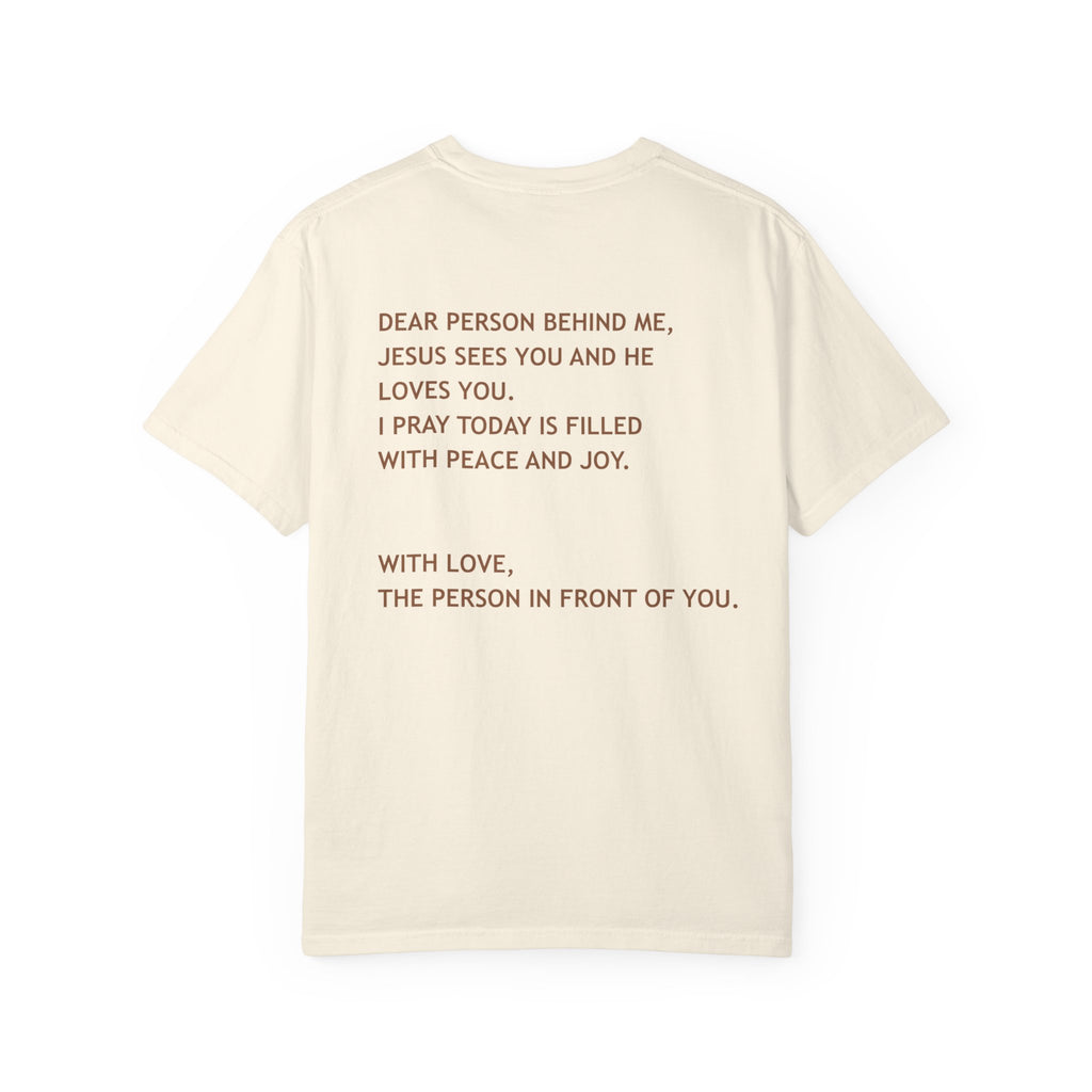 Dear Person Behind Me Unisex Tee
