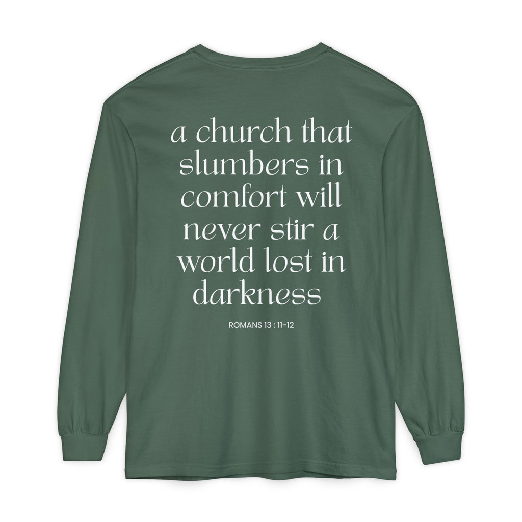 Wake Up Unisex Long Sleeve Tee